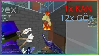 1X KAN   12X GÖK  - sonoyuncu titanyum