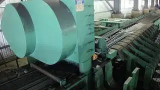 Rebar shearing line - DT-3210-300TON (Reinforcement steel/deformed bar cutting machine)