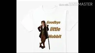 Good by little hobbit T-shirt_ Ian Holm _it's cheap