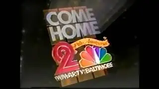 WMAR Station ID 1987