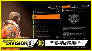 Blitzkrieg Merit | The Division 2