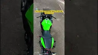 #secondhandbike #usedbike #kawasiki #ninja650 #usedbikesinbangalore mb 90600 59444