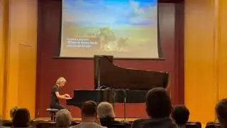 Nostalgie, Op. 44 by Ricardo Castro, performed by Sally Boone