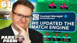 Did FM26's NEW Update Break My Tactic? | FM26 Park to Prem EP61