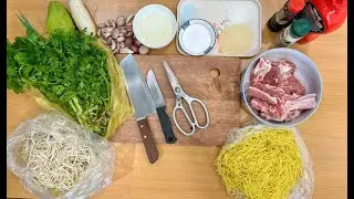 Mẹ nấu món mì cực kỳ đơn giản - Mom cooks a very simple noodle