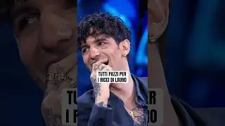 Piccolo post di apprezzamento per i riccioli di Lauro in attesa di stasera! #XF2025