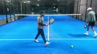 PADEL SET 1 ! Edje/Theo VS Sergio/Romano