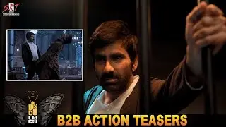 Disco Raja B2B Action Teasers | Ravi Teja | Nabha Natesh | Thaman | Vi Anand | SRT Entertainments