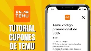 C&oacute;mo FUNCIONAN Los Cupones De TEMU