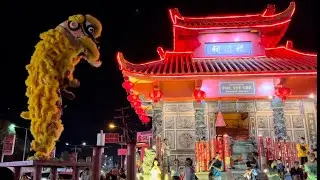 Lion Dance - Pertunjukan Barongsai Indonesia 🇮🇩