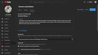 How To Set a Custom YouTube Channel URL? Tutorial