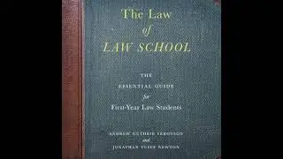 Law of Law School: The Essential Guide for First-Year Law Students - Andrew Guthrie Ferguson