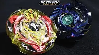 Screw Trident .8B.Wd vs Shelter Regulus .5S.Tw - [Beyblade Burst - ベイブレードバースト]