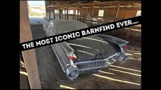 САМЫЙ КУЛЬТОВЫЙ BARNFIND ВСЕХ ВРЕМЕН! #1959cadillac #barnfinds #vlog #iconic #cadillac #59caddy #...