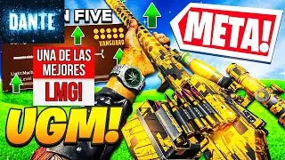 WARZONE UGM MEJOR CLASE🤔 (lmg) MEJOR COMBO SMG RA MEJORES ARMAS DE WARZONE ARMAS META 👌👌