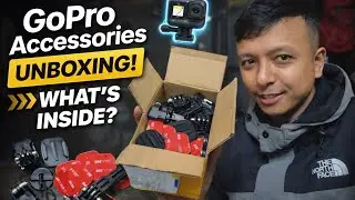 GoPro Accessories Unboxing 🔥 | What&rsquo;s Inside the Box? 🤔😋