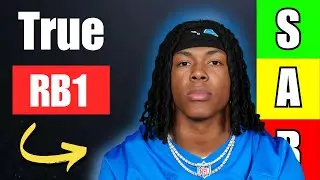 Top 30 Running Backs in Fantasy Football (Tier List)