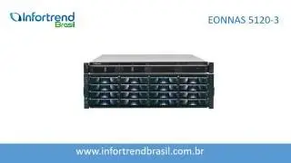 Storage NAS EONNAS 5120-3 - Infortrend Brasil