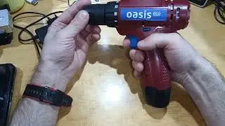 OASIS Eco AV-12 - аккумуляторная (Li) дрель-шуруповёрт с автостопом