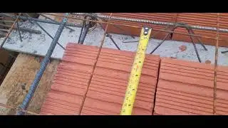 dia de concretagens da  laje