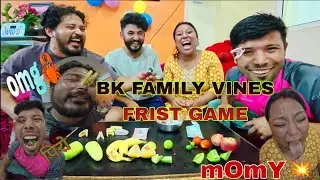 ​Nepali Family Game Challenge:(#epic1)🤣Ekdamai ramilo!🔥 अकबरे ज्यानमारा खुर्सानि 😱 झण्डै ज्यान गयो 