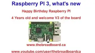 Raspberry PI 3 is  here ???