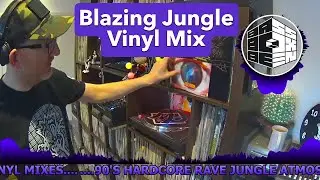Blazing 90's Jungle Vinyl!! (Post Oblivion Recap Session)..
