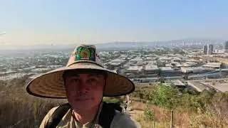 BH stairs hike, Culver City