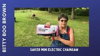 Saker Mini electric chainsaw