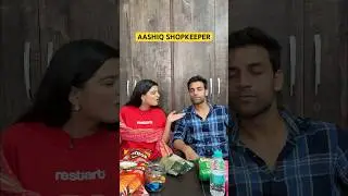 Its shop will be looted like this @MahimaSeth #ytshorts #shorts #shopkeeper #boyfriend #ajaywhines