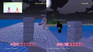 SHE WANTED CARTOON MINECRAFT