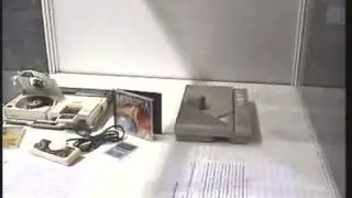 Retro Video Game Consoles @ Games Convention 2007