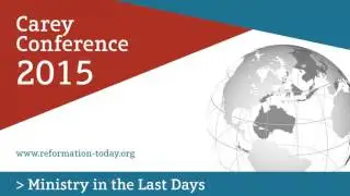 Carey Conference 2015 - John Hawley - Open Air Outreach