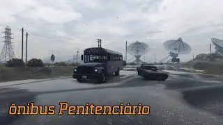Grand Theft Auto: Online - #119 - Ônibus penitenciário