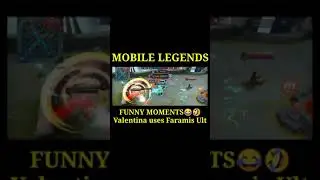 MOBILE LEGENDS FUNNY MOMENTS😂🤣Valentina Uses Faramis Ult | Czechia Gaming
