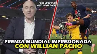 PRENSA MUNDIAL SE RINDE A WILLIAN PACHO CAMPE&Oacute;N DE LA CHAMPIONS 2025 🔥 | XDOTES