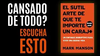 Libro 33: El Sutil Arte De Que Te Importe Un Caraj- Mark Manson. The Subtle Art of Not Giving a F*ck