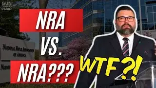 Why the NRA Is Suing Its Own Foundation