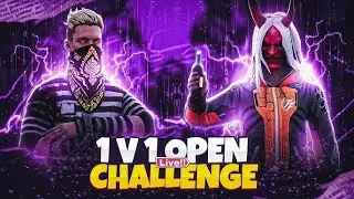 🔴NG REDx FF IS LIVE || GUILD TEST 1VS1 +1VS4 LIVE TESTING AAJAO✅