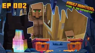 SKY VAULTS EP2: Kidnapping Villagers! - Vault Hunters 1.18 (Modded Minecraft)