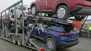First ever 10 car load on highrail. Only 1 week in. Transitioned from Sun valley trailer (2yrs).