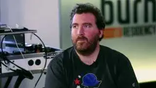 burn #residency - Masterclass: Joe Goddard