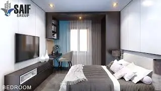 SAIF STAR TOWER 3D ELEVATION VIDEO