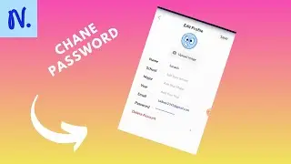 how to change password on Numerade