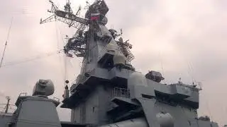 Slava Class Cruiser 
