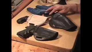 FREEDOM ARMS 45, 1911 AND S&W MODEL 36 CONCEALMENT HOLSTERS 12082014