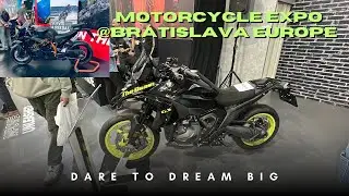 Motorcycle expo @skslovanbratislava | EVERY BRANDS BIKES SHOWED UP 🥳🤩 #bike #bratislava #expo