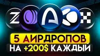 ТВОИ ПЕРВЫЕ 500$ С ТЕСТНЕТОВ! ГАЙД ПО АИРДРОПАМ