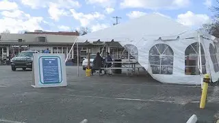 Restaurant tent concerns