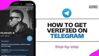 How to get your telegram account verified.           #viral #telegram #verification #easy #step